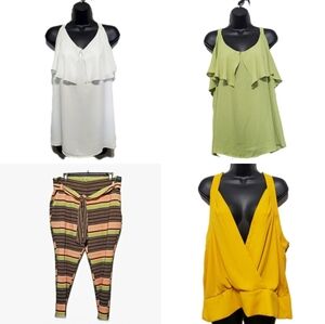 New York & Co/7th Avenue Women's 4 Pc Bundle Plus Size XXL/20